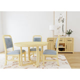 Ridgemont Natural Wood Dining Server
