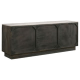 Metzger - 3 Door Sideboard Buffet - Gray
