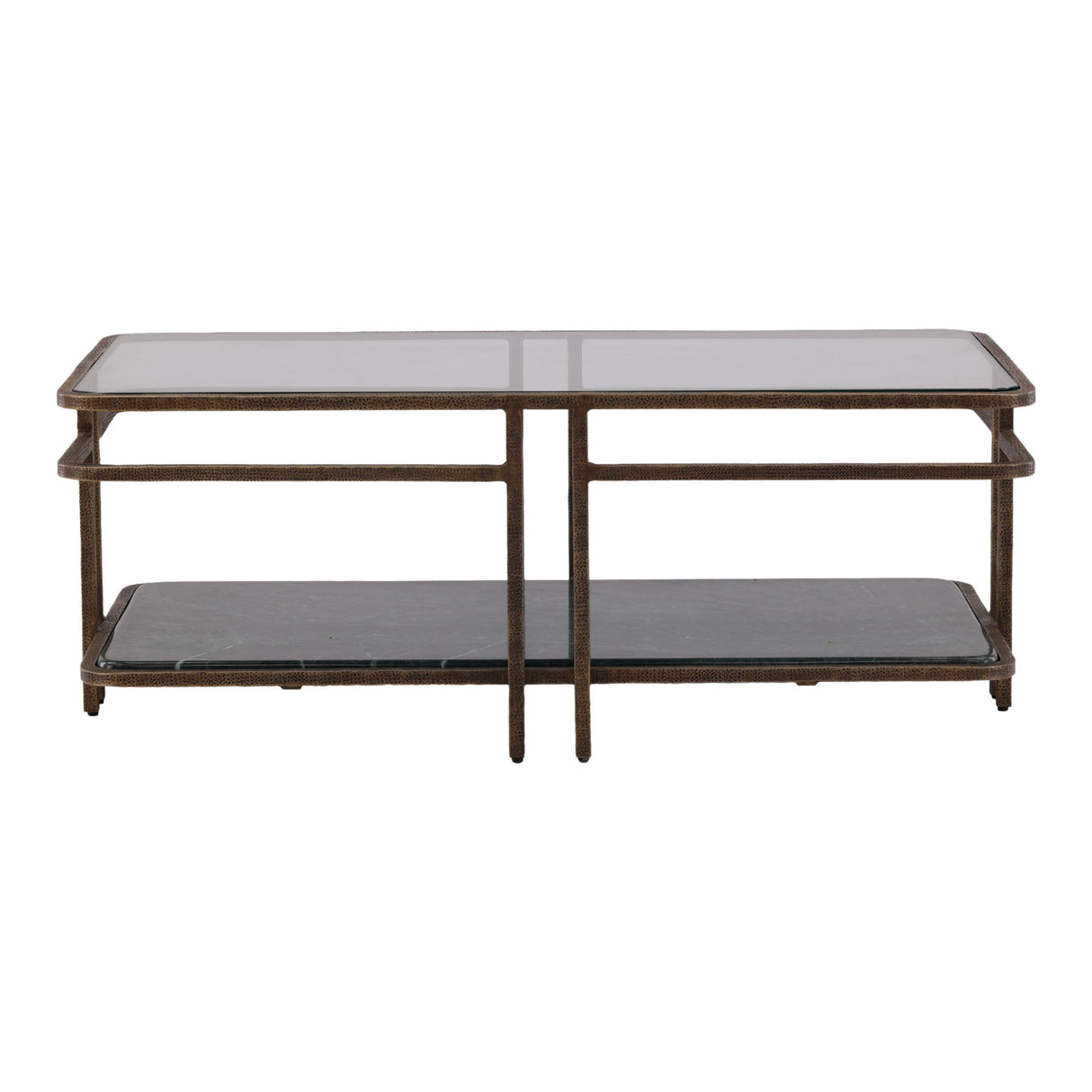 Buckroe - Coffee Table - Dark Brown / Black