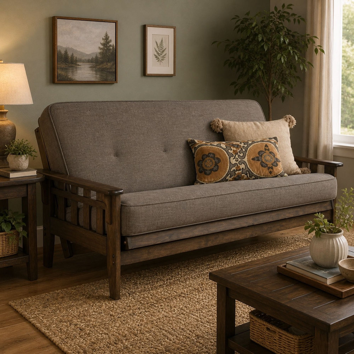 Montana - Full Size Futon Frame Sofa