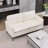 Upholstered Sofa Loveseat For Living Room