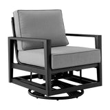 Grand - Aluminum Outdoor Seating Set With Cushions