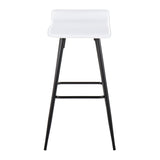 Ale - Contemporary Fixed-Height Bar Stool (Set of 2)
