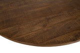 Bridgerton - Dining Table - Light Brown / Black