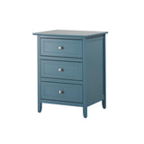 Daniel - 3 Drawer Nightstand