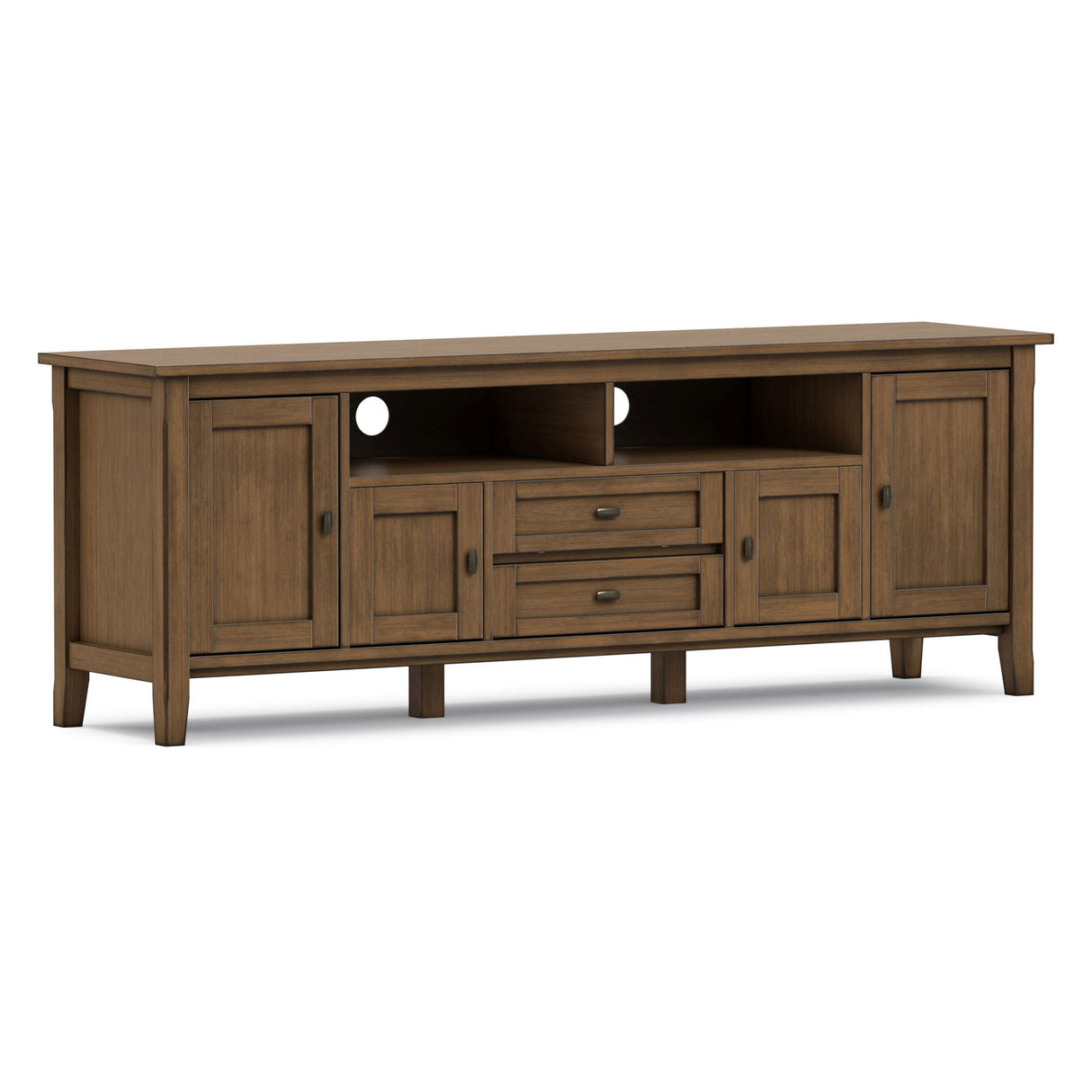 Warm Shaker - Handcrafted TV Media Stand