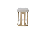 Pagosa - Counter Height Stool (Set of 2) - English Knotty Oak / Gray