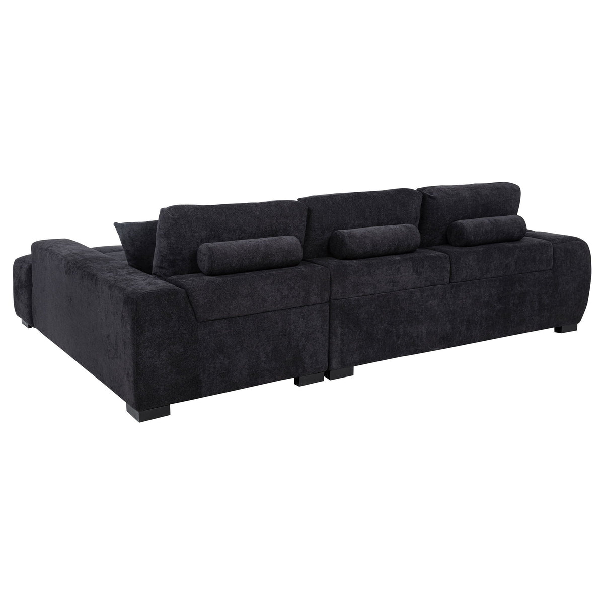 Plather - Sectional Chaise Sofa