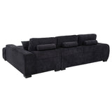 Plather - Sectional Chaise Sofa