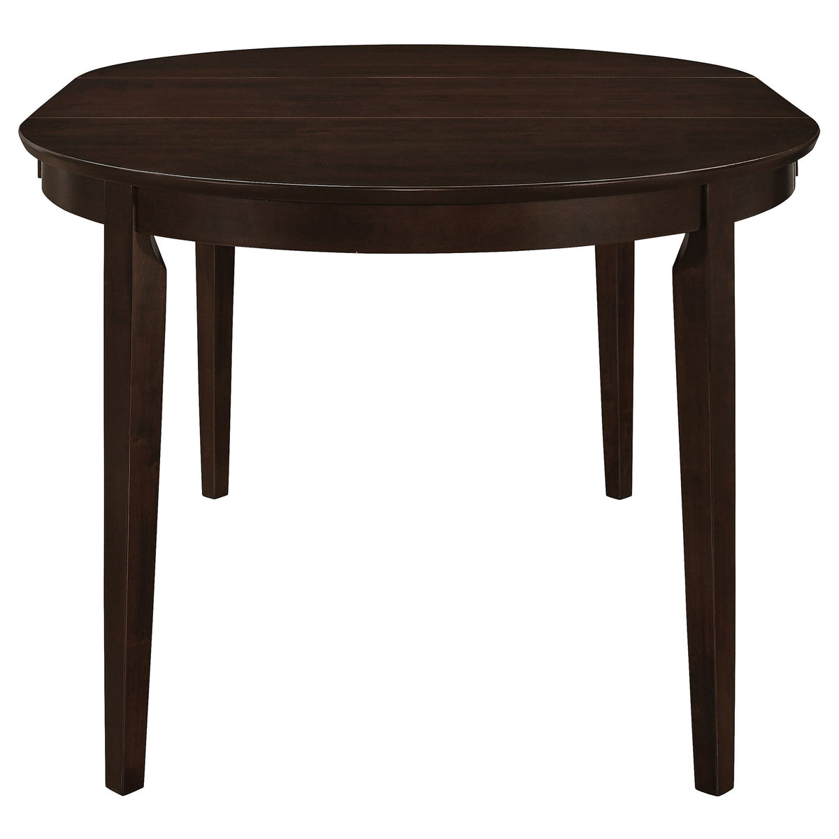 Gianna - 5 Piece Dining Set With Oval Table And Side Chairs - Cappuccino