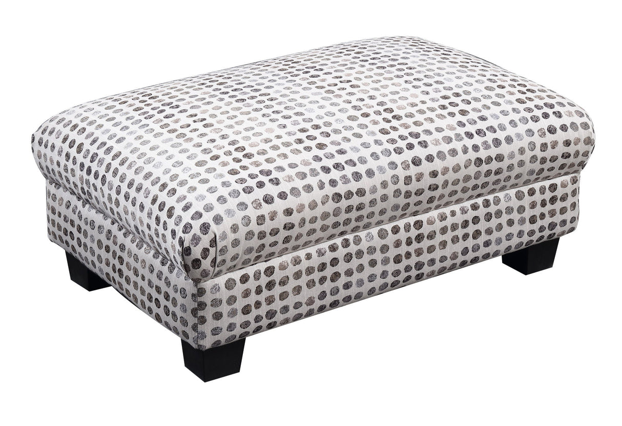 Andie - Ottoman - Ink Dot