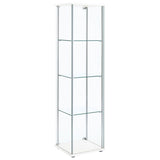 Crestwood - 3 Shelf Curio Cabinet