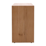 Travis - Console - Light Brown