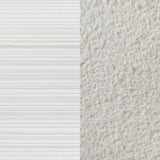 Panel Bed With Padded Headboard And Glittering Accent Stripes