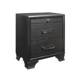 Civic - 5 Piece Storage Bedroom Set With Bookcase Headboard