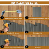Corrugated Roofing Panels