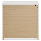 Lauryn - 2 Drawer Nightstand - Gloss White