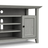 Amherst - TV Media Stand, Handcrafted