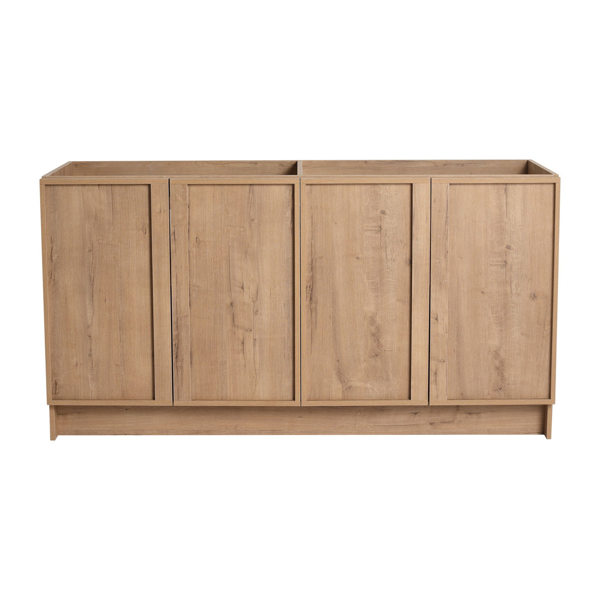 Freestanding Bathroom Vanity & Soft Close Cabinet Doors, Excluding Sink