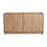 Freestanding Bathroom Vanity & Soft Close Cabinet Doors, Excluding Sink