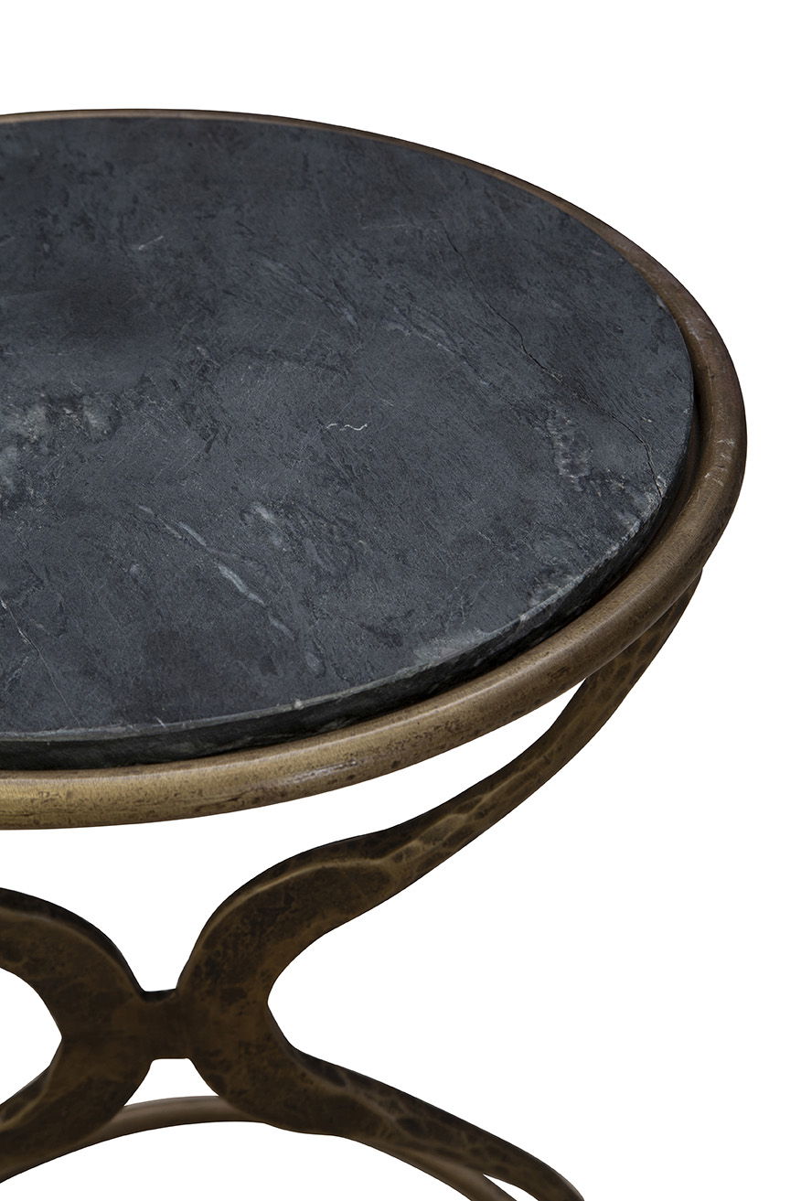 Forsythe - Side Table - Black