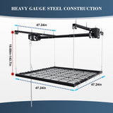 Overhead Garage Storage Rack