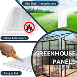 Twin Wall House Panels