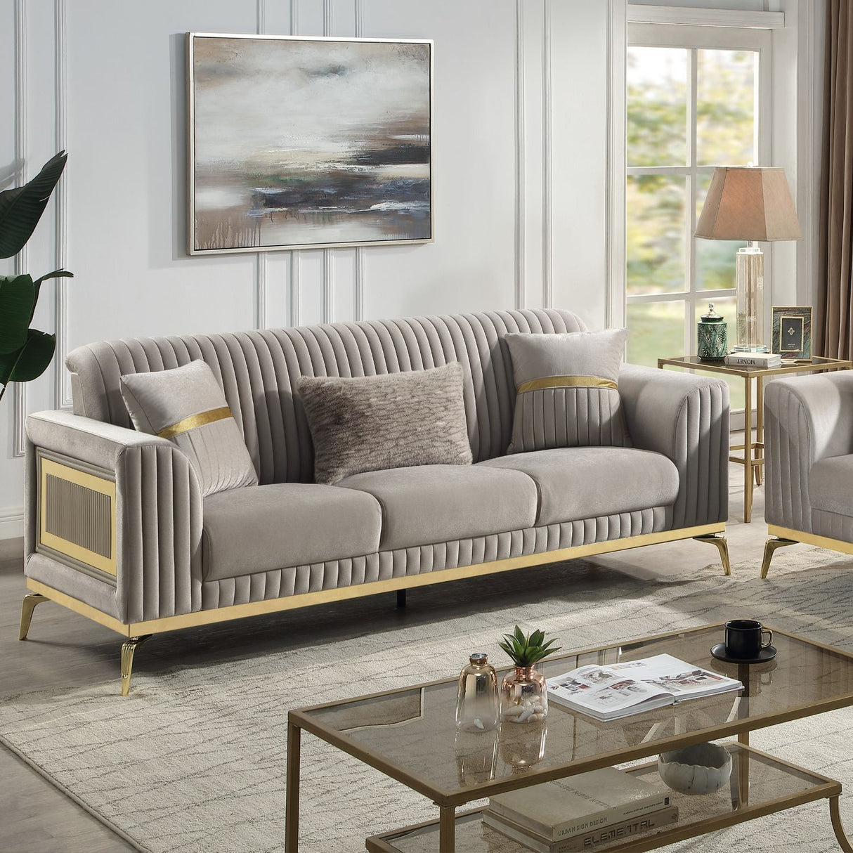 Antigua - Upholstered Sofa