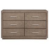 Gibbons - 6 Drawer Dresser With Ample Storage - Brown