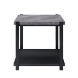 Linea - 3 Piece Occasional Set (1 Coffee & 2 End Tables) - Dark Gray