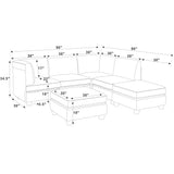 Upholstered Modular Sectional