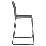 Jerome - Bar Chair (Set of 2) - Charcoal