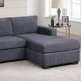 Modern L-Shaped Sectional Sofa