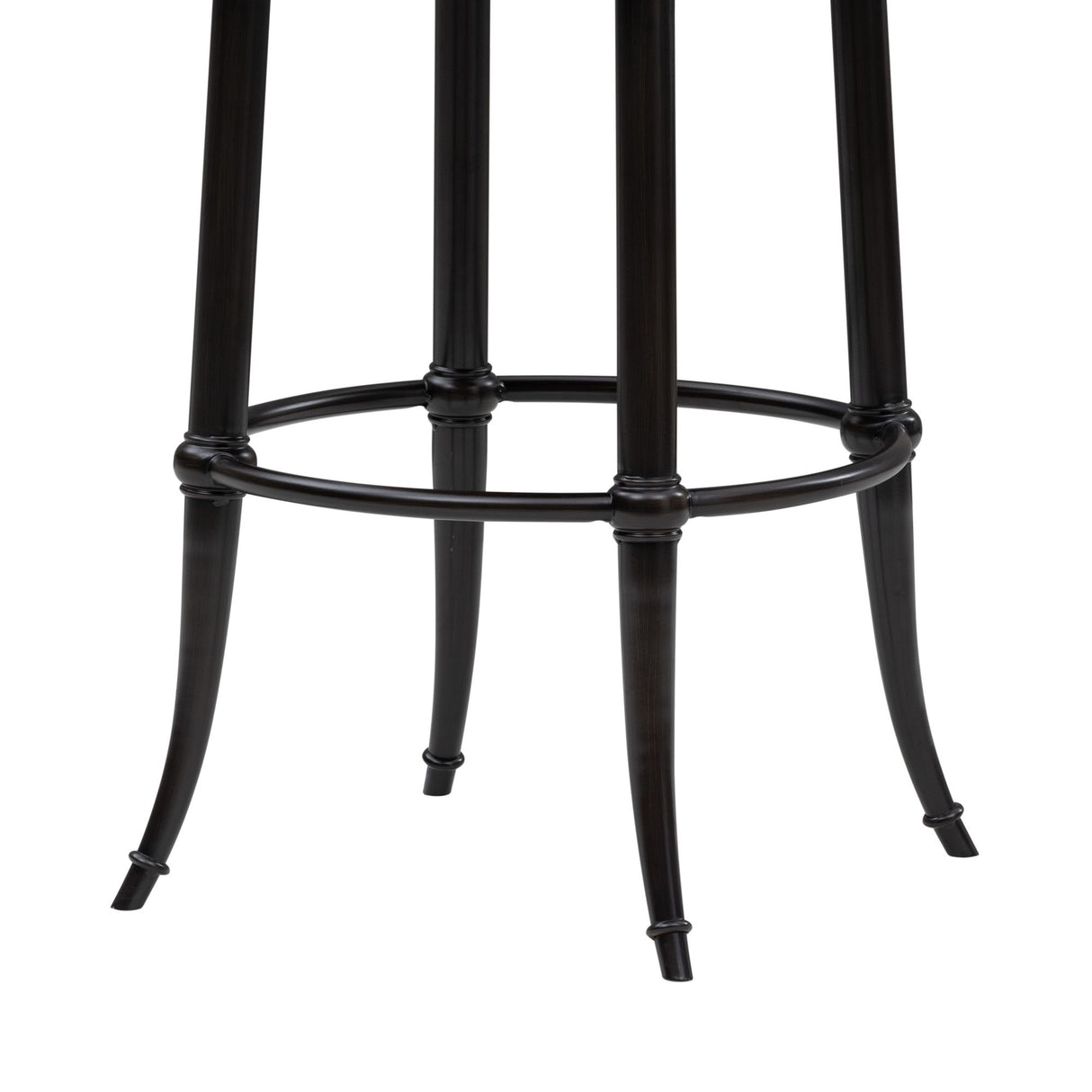 Otis - Upholstered Swivel Bar Height Barstool