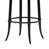 Otis - Upholstered Swivel Bar Height Barstool