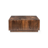 Low Profile Coffee Table - Brown