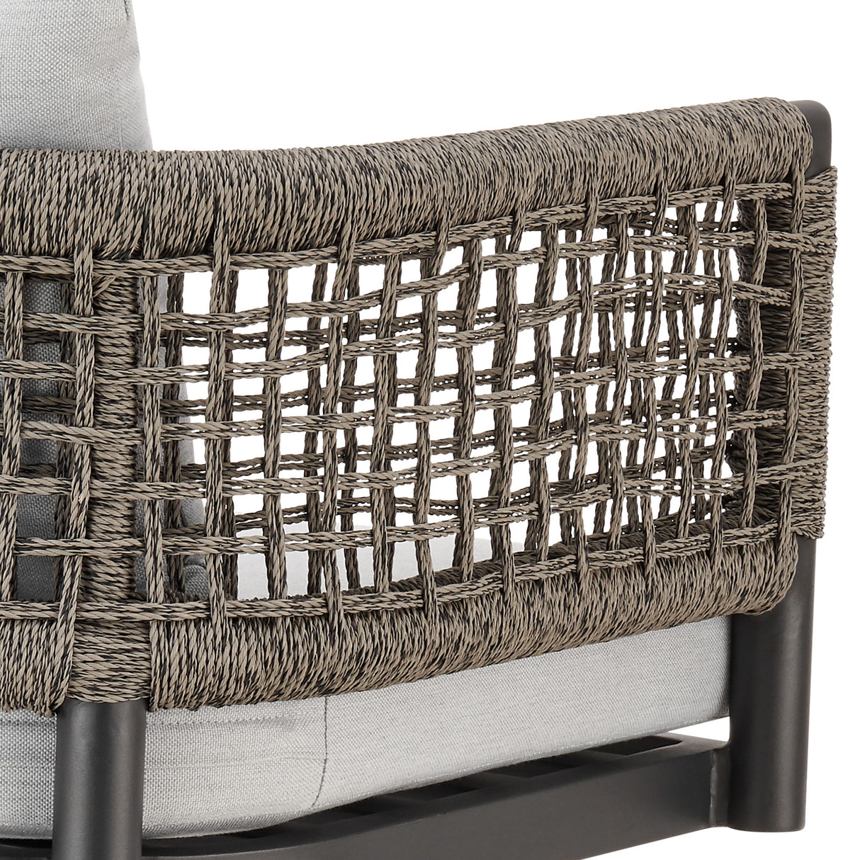 Alegria - Outdoor Patio Swivel Bar Stool Set