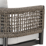 Alegria - Outdoor Patio Swivel Bar Stool Set