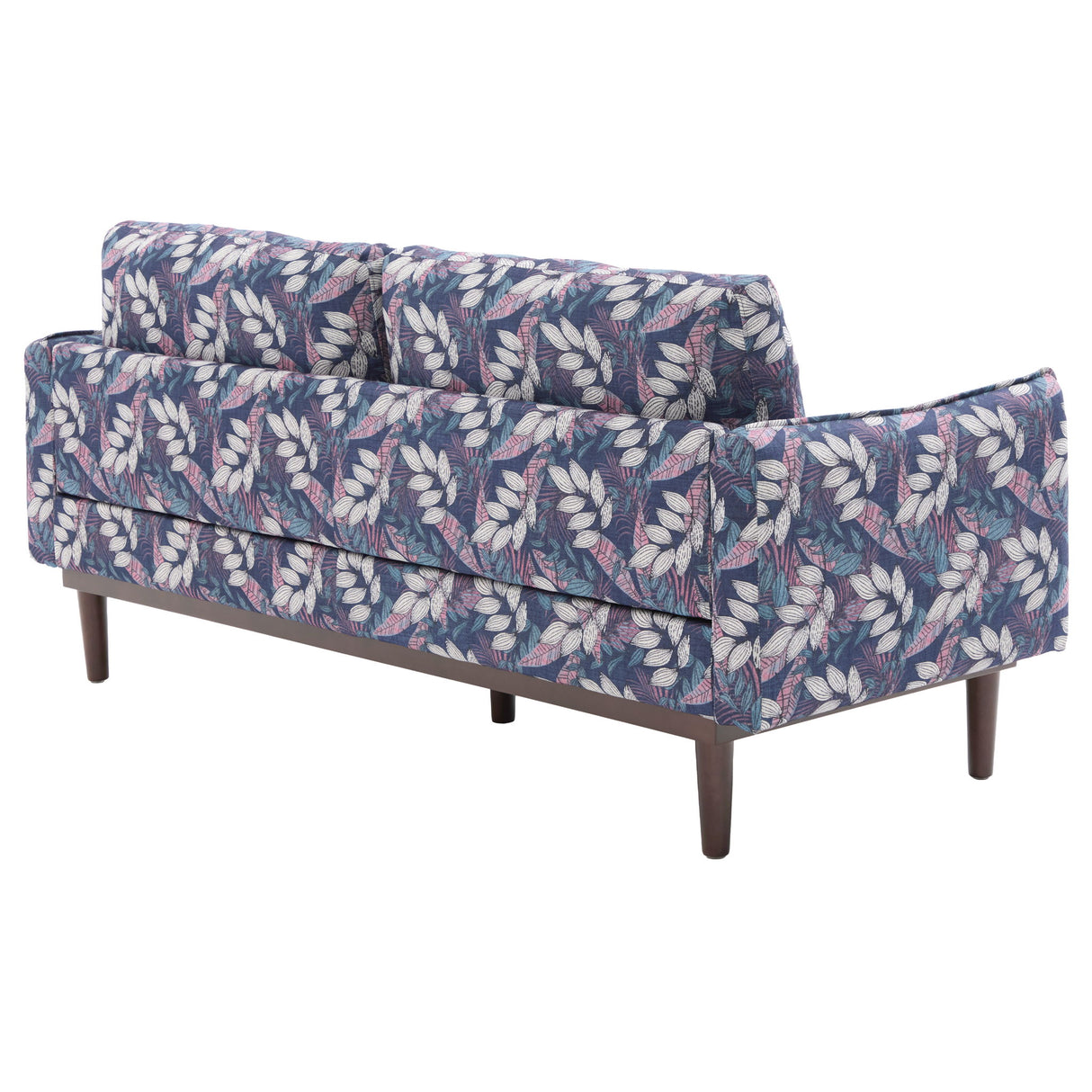 2 Seater Loveseat Sofa With Spacious Seating Area