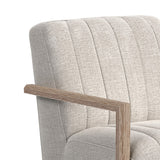 Blaze - Swivel Chair - Laurence Cream