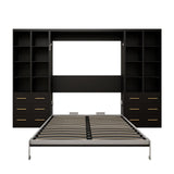 Multifunctional Vertical Murphy Wall Bed