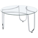 Dutton - Round Coffee Table Set