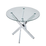 Modern Round Table For Dining Room