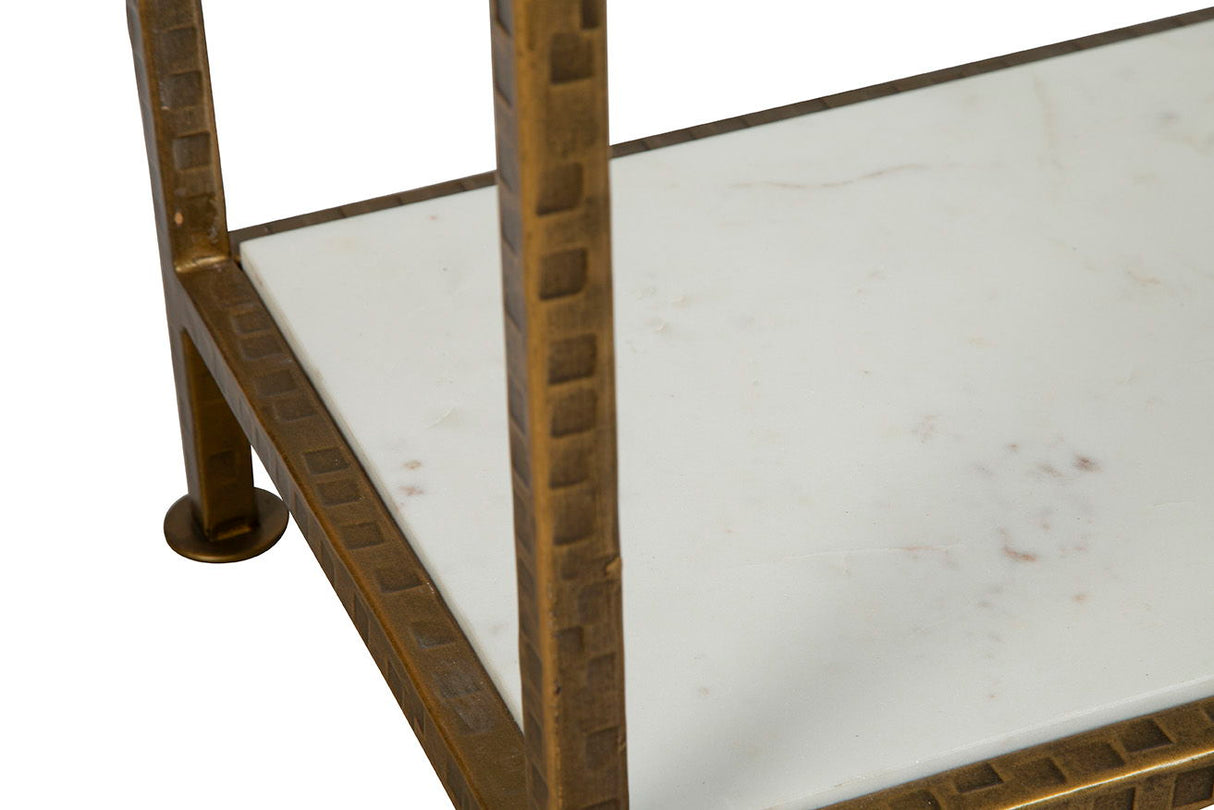 Marietta - Console - Gold / White