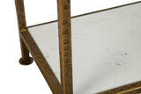 Marietta - Console - Gold / White