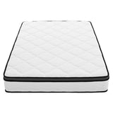 12" Hybrid Mattress With Pocket Coils And Memory Foam, Medium Firm