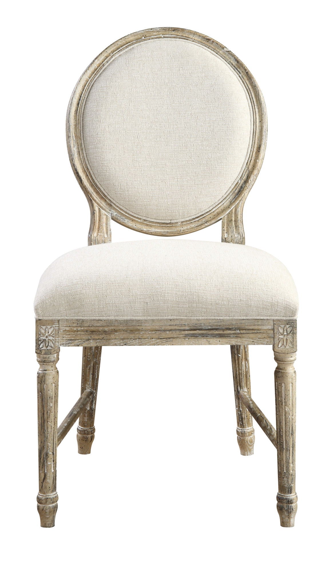Ludin - Upholstered Dining Chairs (Set of 2) - Brown - Chair Sets - Alpine Outlets