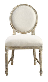 Ludin - Upholstered Dining Chairs (Set of 2) - Brown - Chair Sets - Alpine Outlets