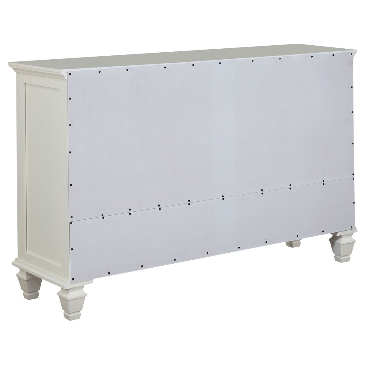 Dennis - 11 Drawer Dresser - Cream White