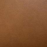 Swivel Accent Chair With 360° Smooth Spin - Black / Light Brown / Silver